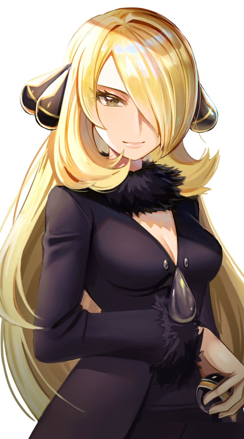 Cynthia (Pokemon) Rule 34 Image