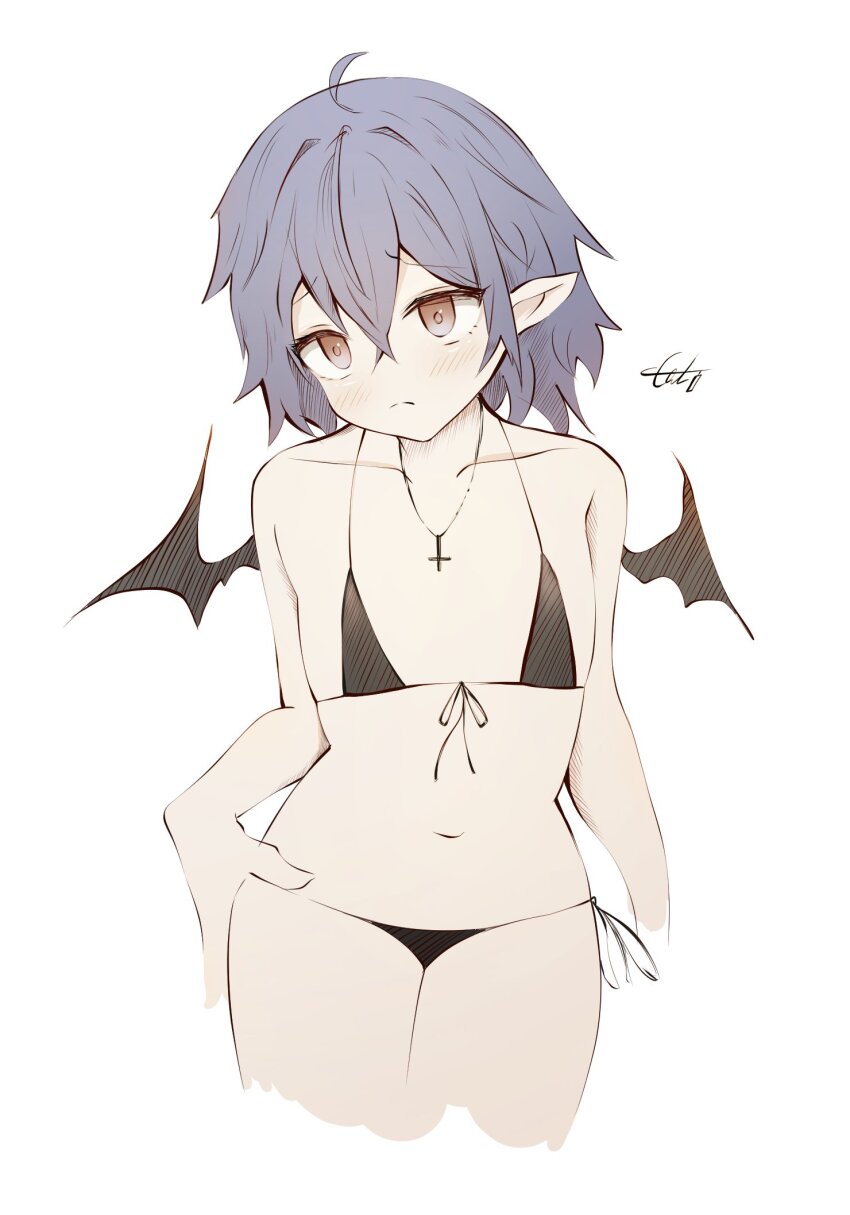 Remilia Scarlet (Touhou) Rule 34 Image