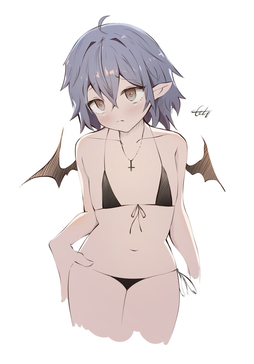 Remilia Scarlet (Touhou) Rule 34 Image