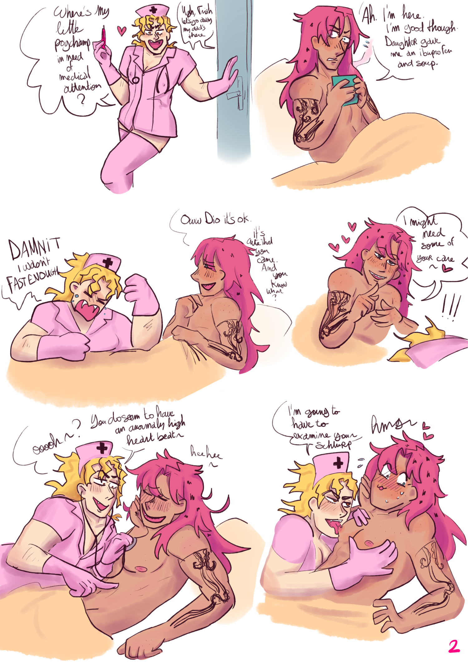 Diavolo (Jojo'S Bizarre Adventure) Rule 34 Image