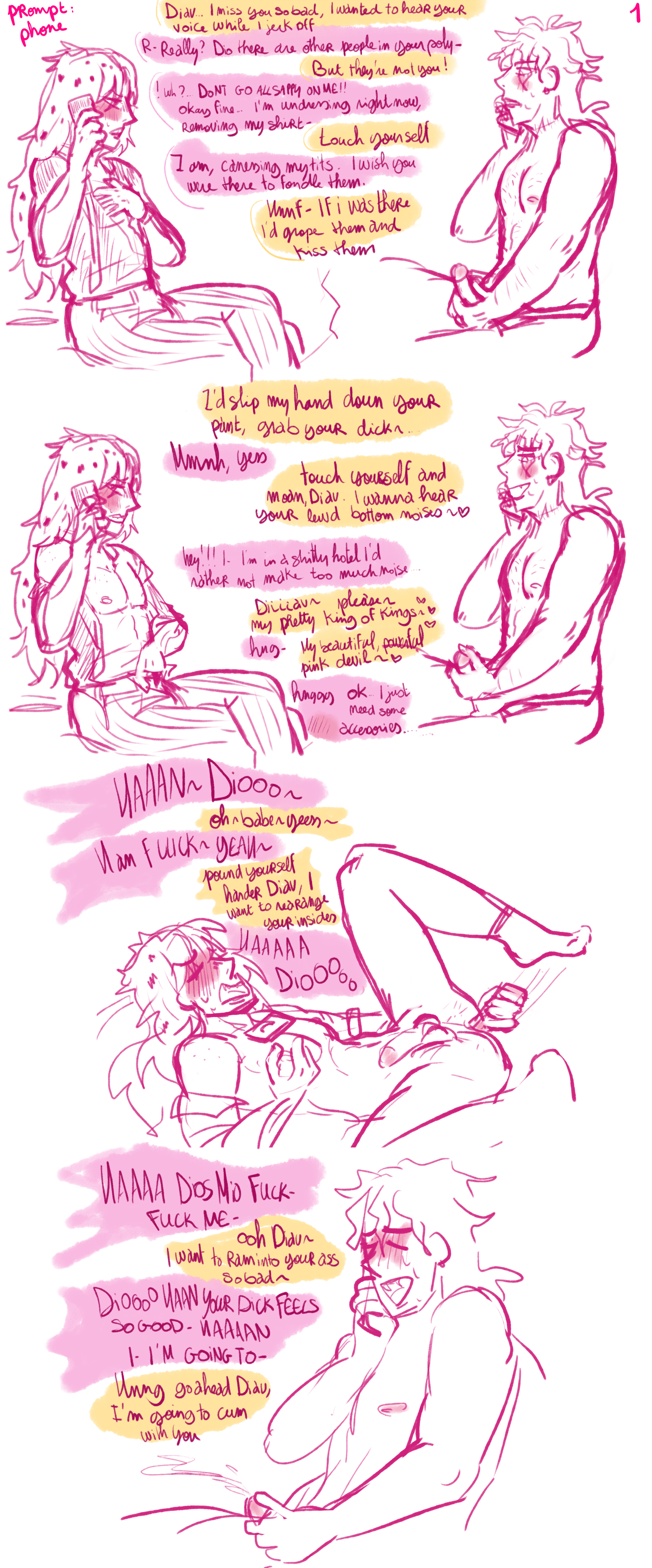 Diavolo (Jojo'S Bizarre Adventure) Rule 34 Image