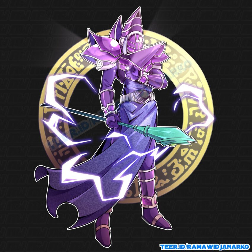 Dark Magician (Kamen Rider) Rule 34 Image