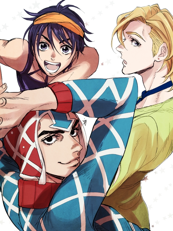 Guido Mista (Jojo No Kimyou Na Bouken) Rule 34 Image