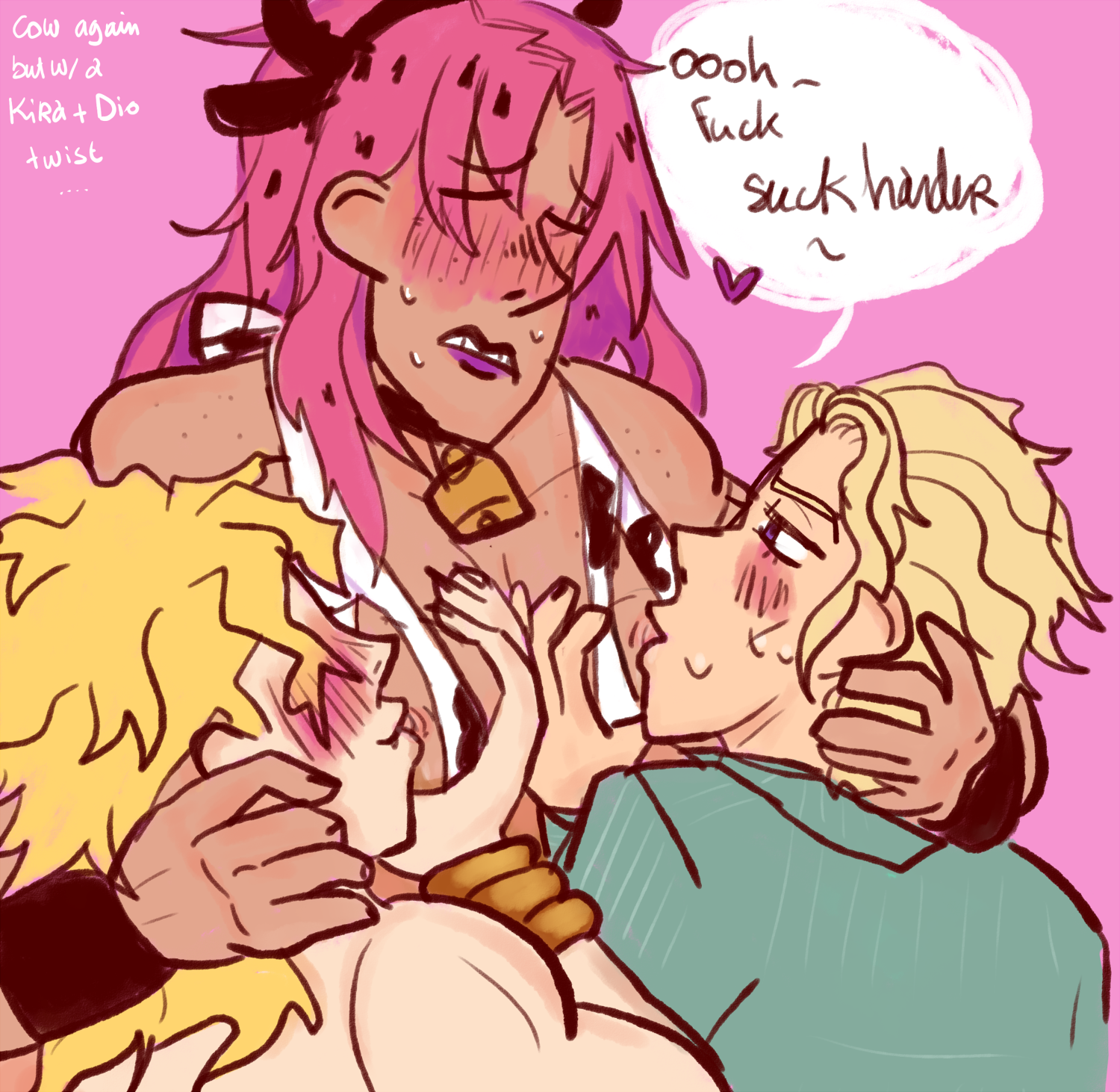 Diavolo (Diamond Is Unbreakable) Rule 34 Image