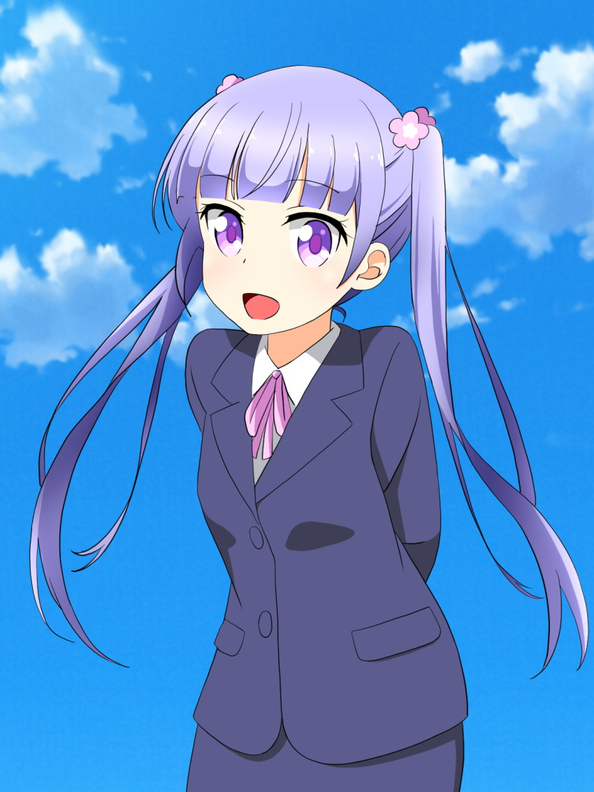 Suzukaze Aoba (New Game!) Rule 34 Image
