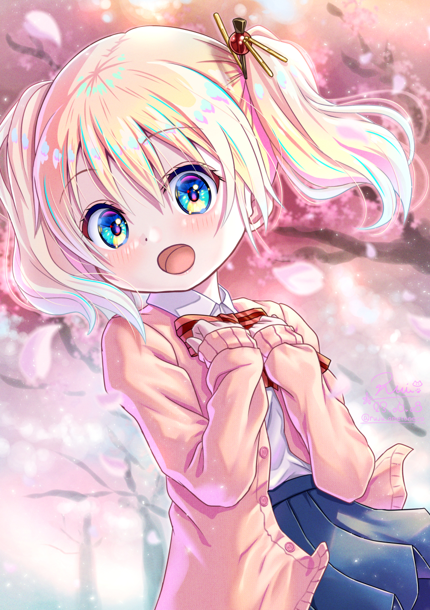 Alice Cartelet (Kin-Iro Mosaic) Rule 34 Image
