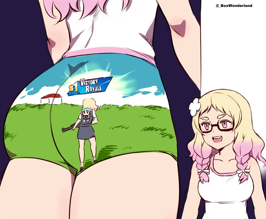 Onitsuka Natsumi (Fortnite) Rule 34 Image