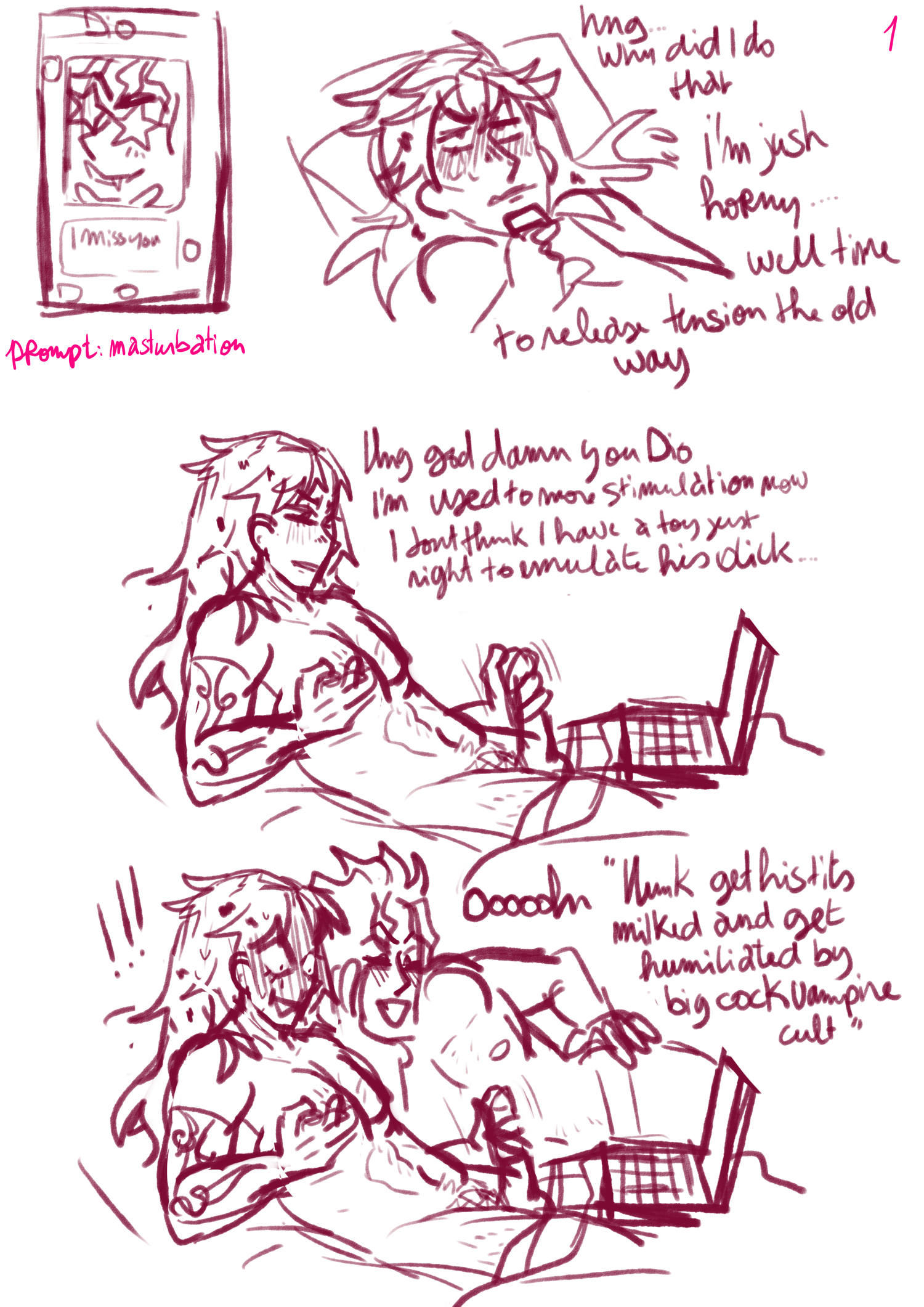 Diavolo (Jojo'S Bizarre Adventure) Rule 34 Image