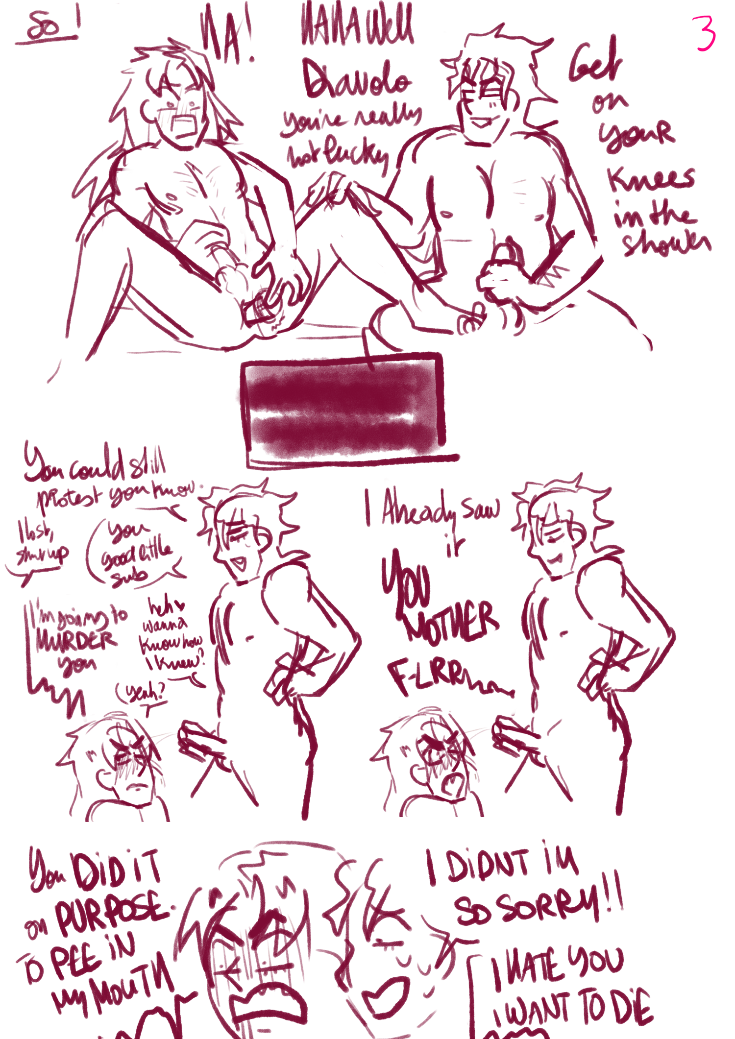Diavolo (Jojo'S Bizarre Adventure) Rule 34 Image