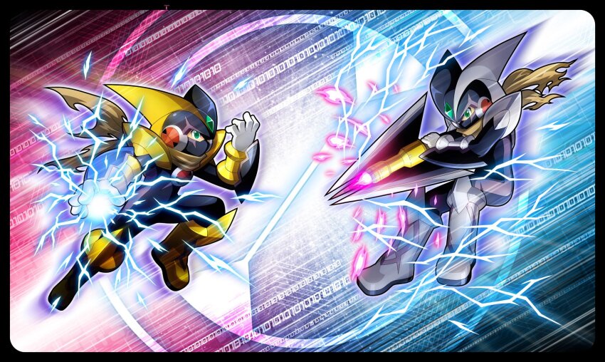 Megaman.Exe (Mega Man (Series)) Rule 34 Image