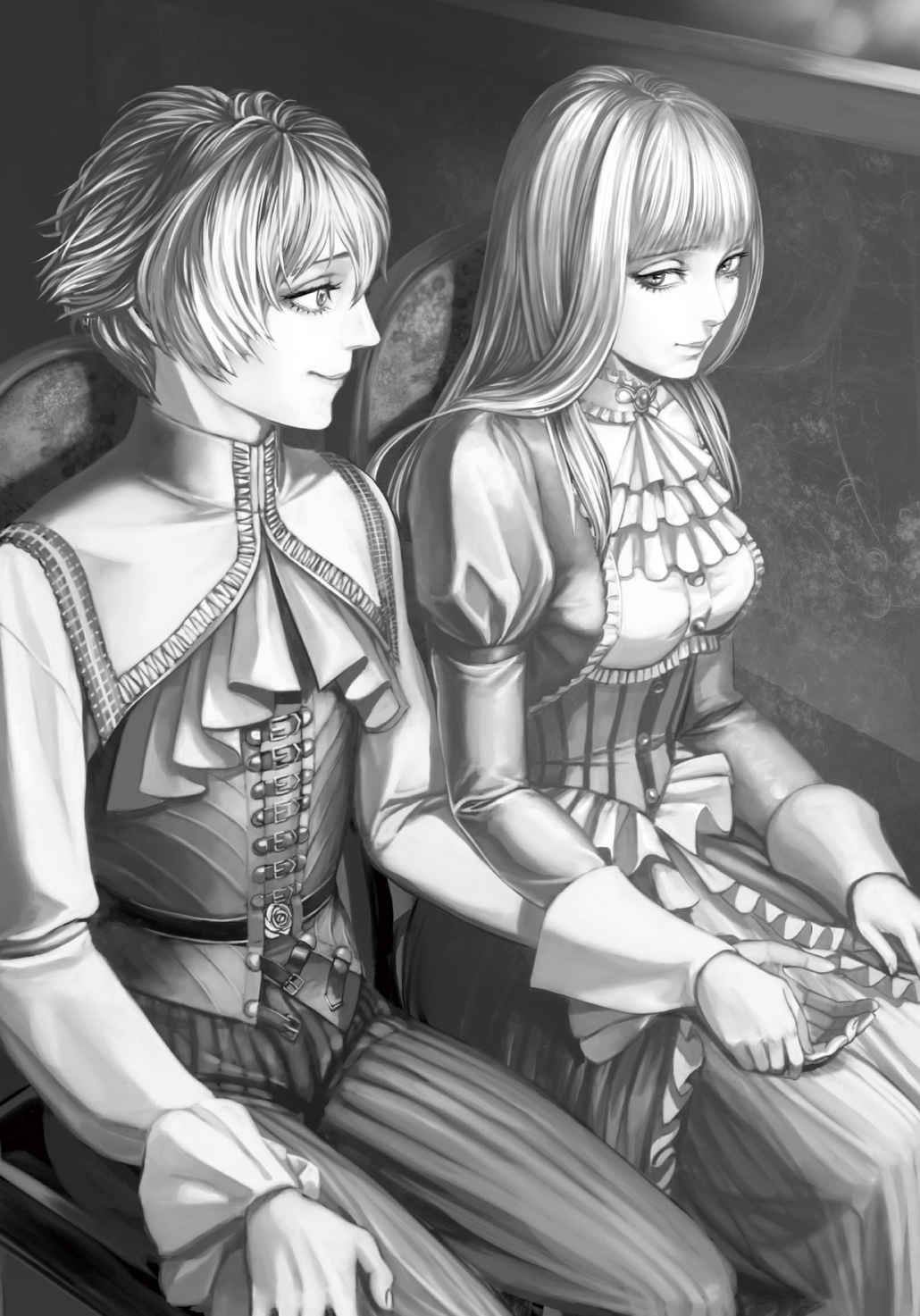 The White-Haired Girl (Fata Morgana No Yakata) Rule 34 Image