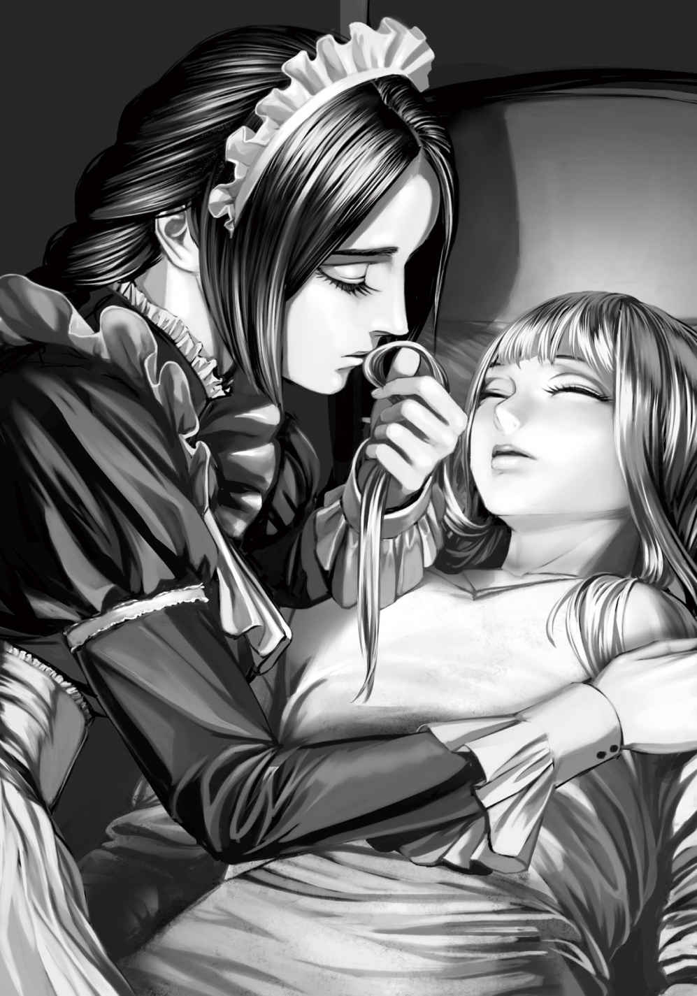 The Maid (Fata Morgana No Yakata) Rule 34 Image