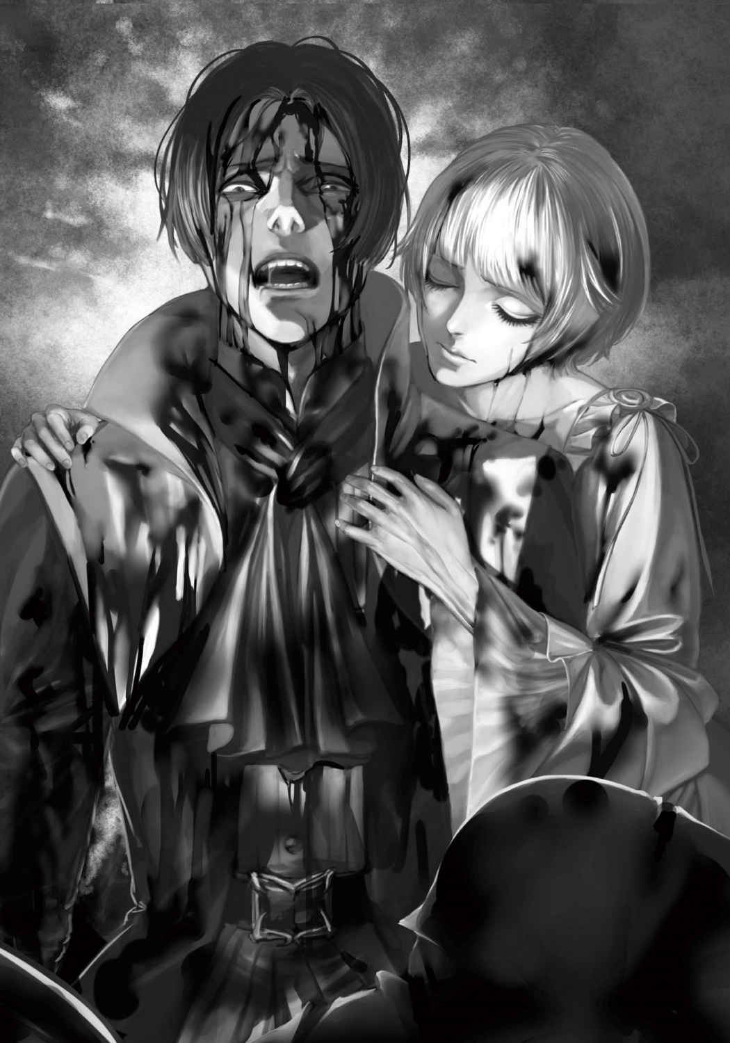 The White-Haired Girl (Fata Morgana No Yakata) Rule 34 Image