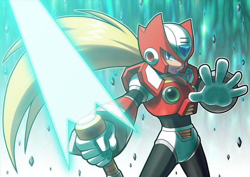 Zero (Mega Man) Rule 34 Image