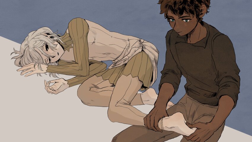 Kabru (Dungeon Meshi) Rule 34 Image