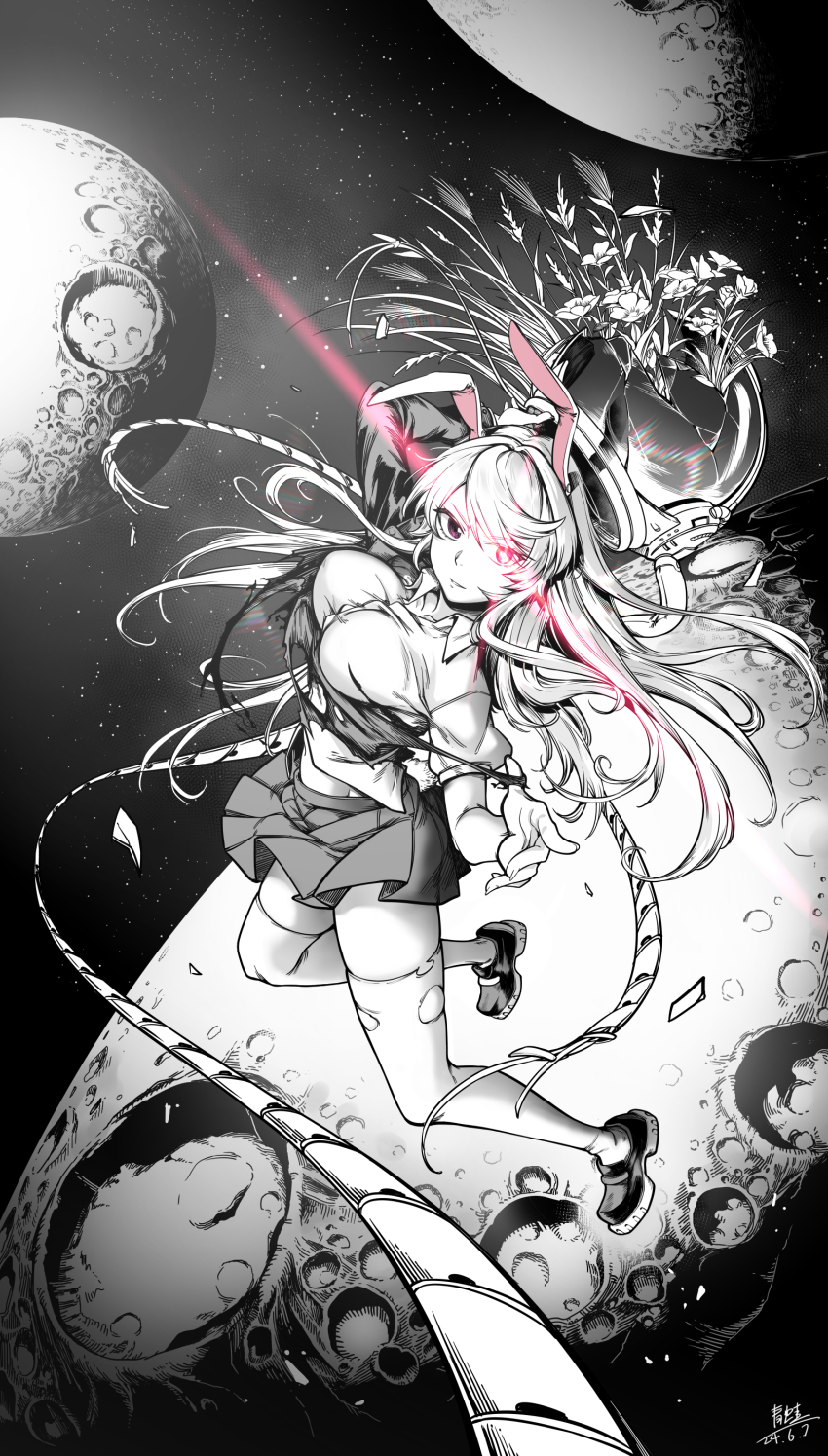 Reisen Udongein Inaba (Touhou) Rule 34 Image