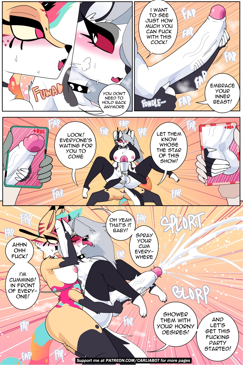 Loona (Helluva Boss) Rule 34 Image
