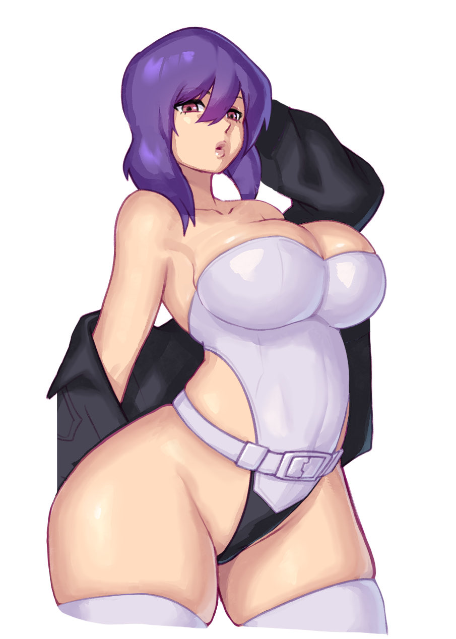 Kusanagi Motoko (Ghost In The Shell) Rule 34 Image