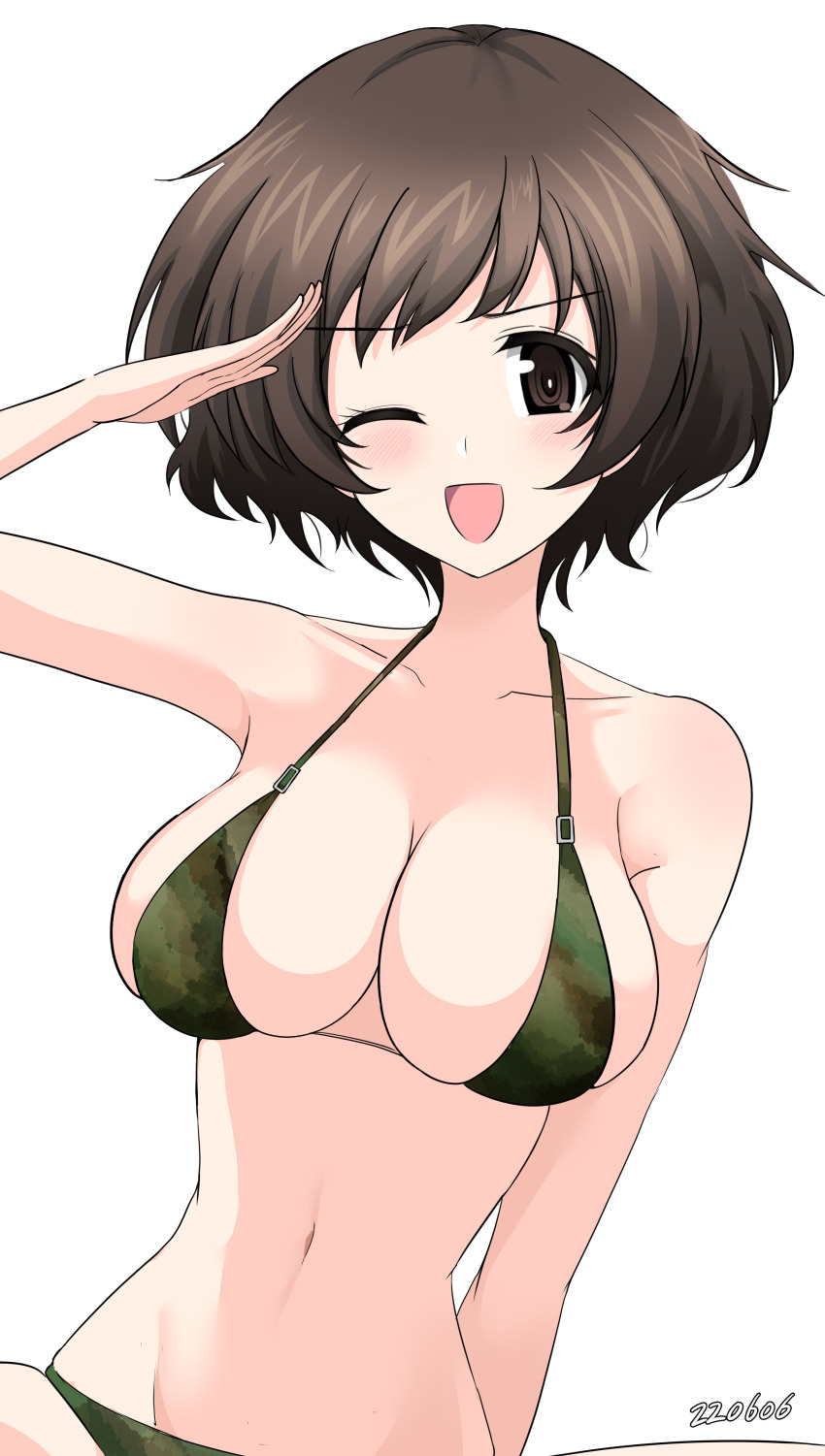 Akiyama Yukari (Girls Und Panzer) Rule 34 Image
