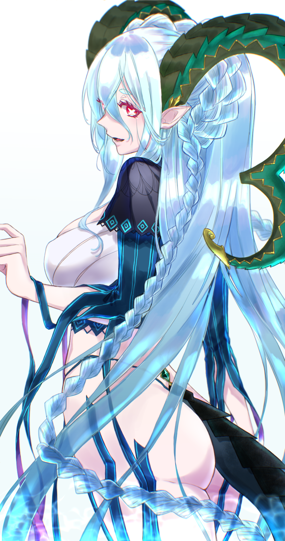 Larva Tiamat (Fate) Rule 34 Image