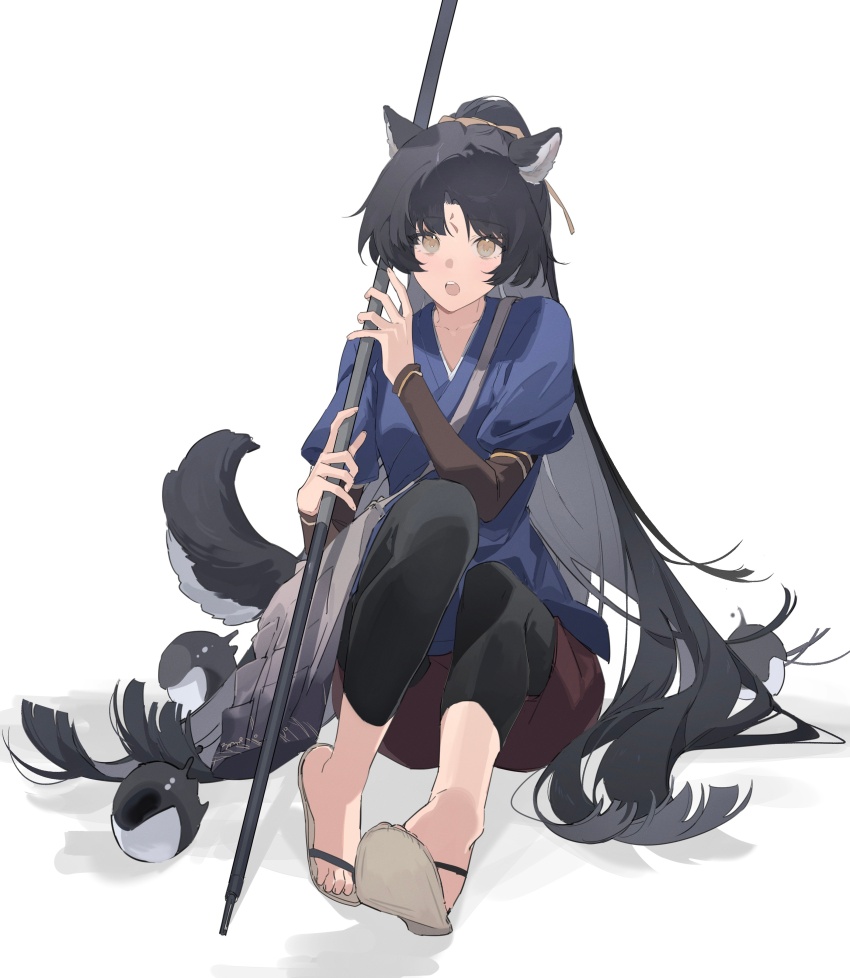 Saga (Arknights) Rule 34 Image