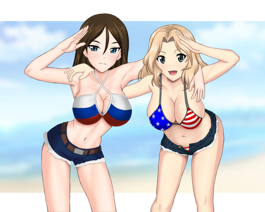 Kay (Girls Und Panzer) Rule 34 Image