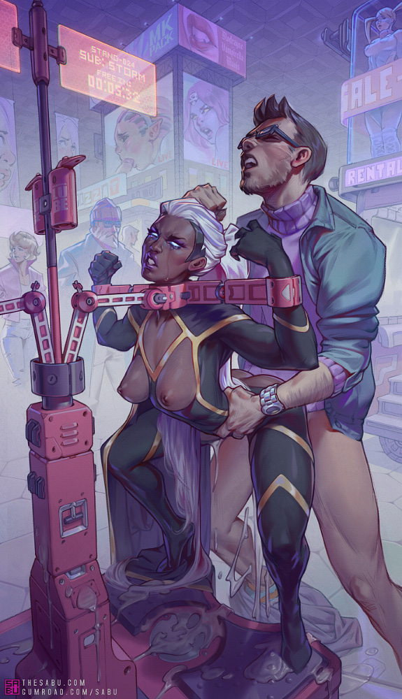 Storm (X-Men) Rule 34 Image