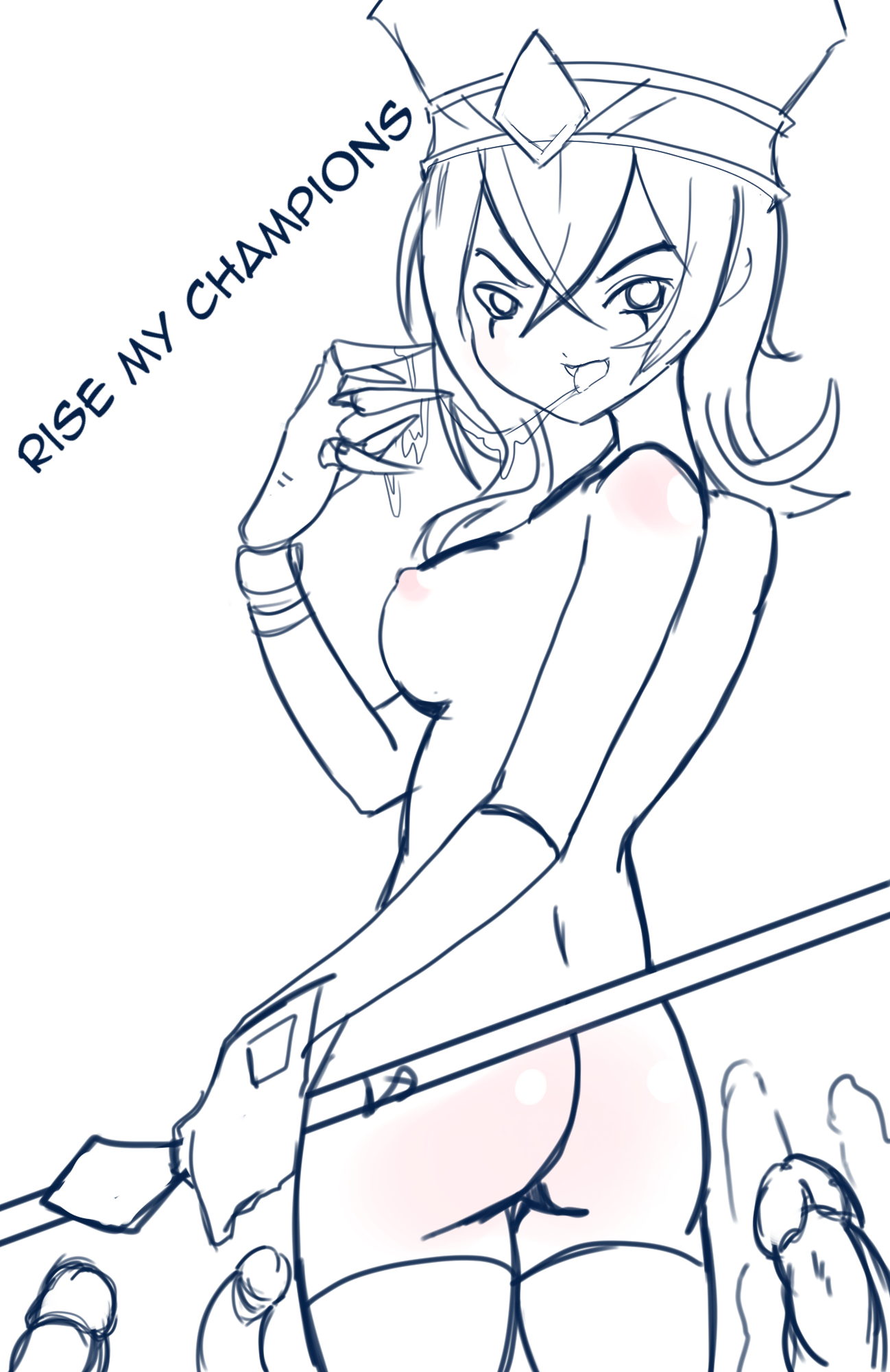 Sally Whitemane (Blizzard Entertainment) Rule 34 Image