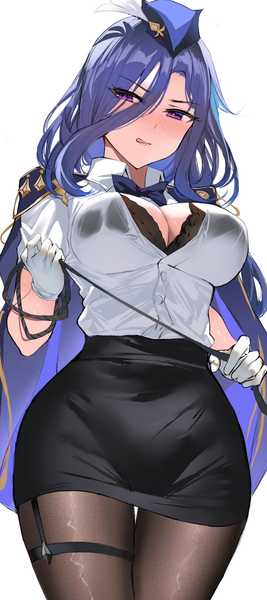 Clorinde (Genshin Impact) Rule 34 Image