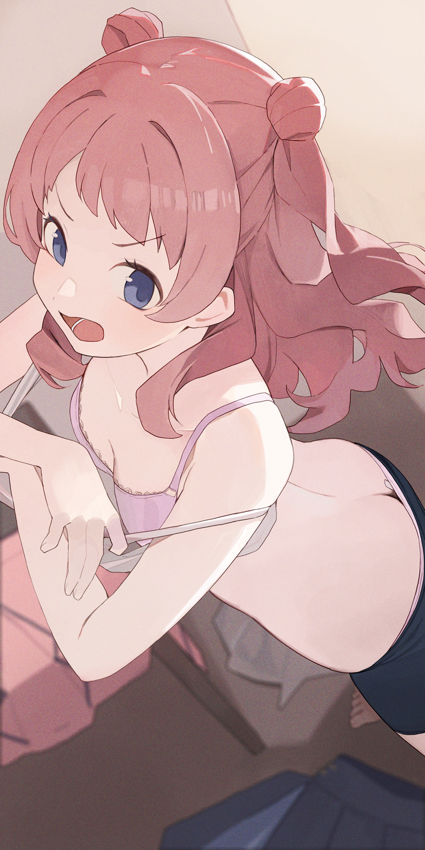 Hanami Saki (Gakuen Idolmaster) Rule 34 Image