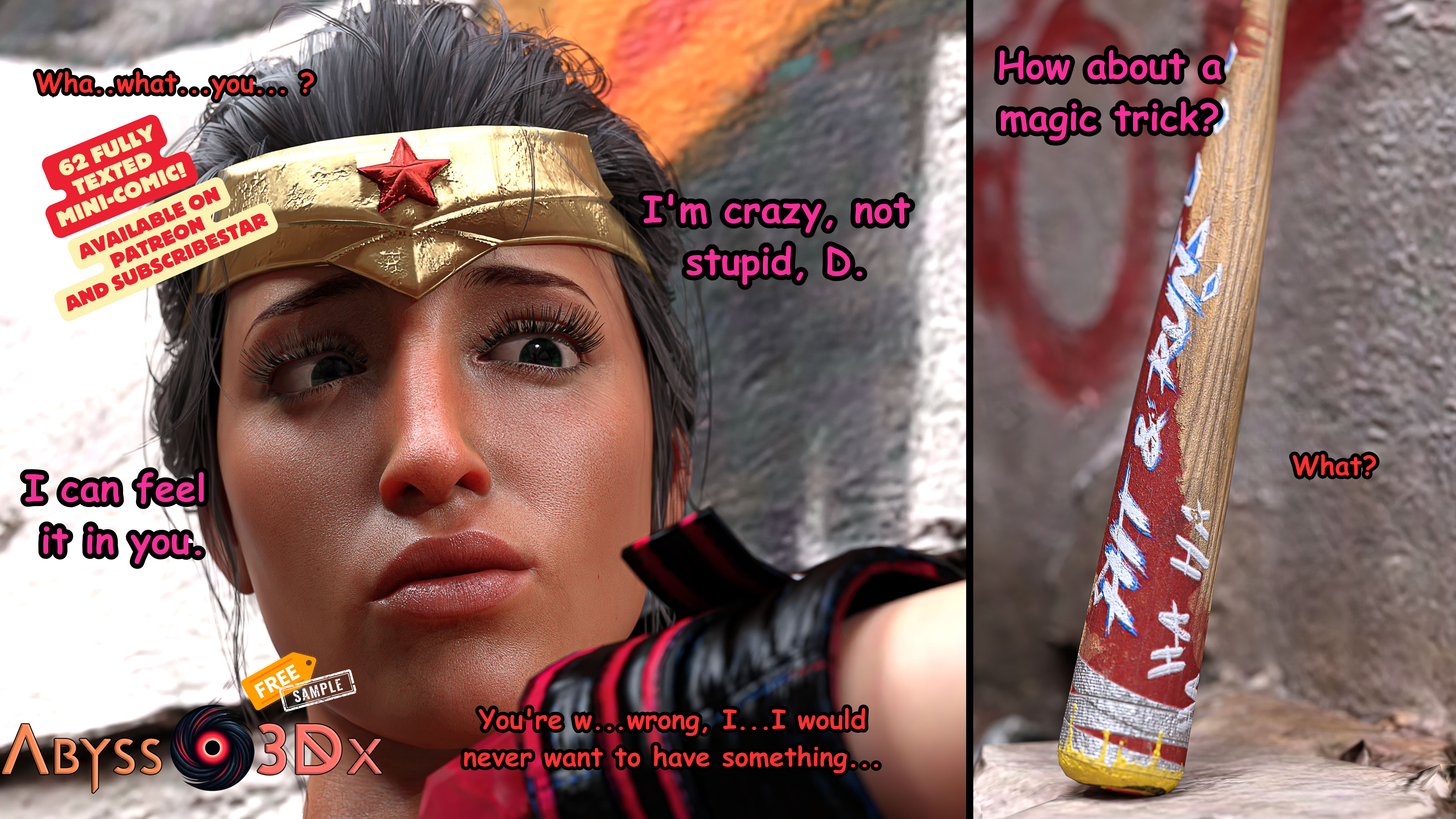 Diana Prince (Batman (Series)) Rule 34 Image