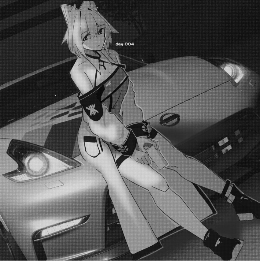 Kal'Tsit (Arknights) Rule 34 Image