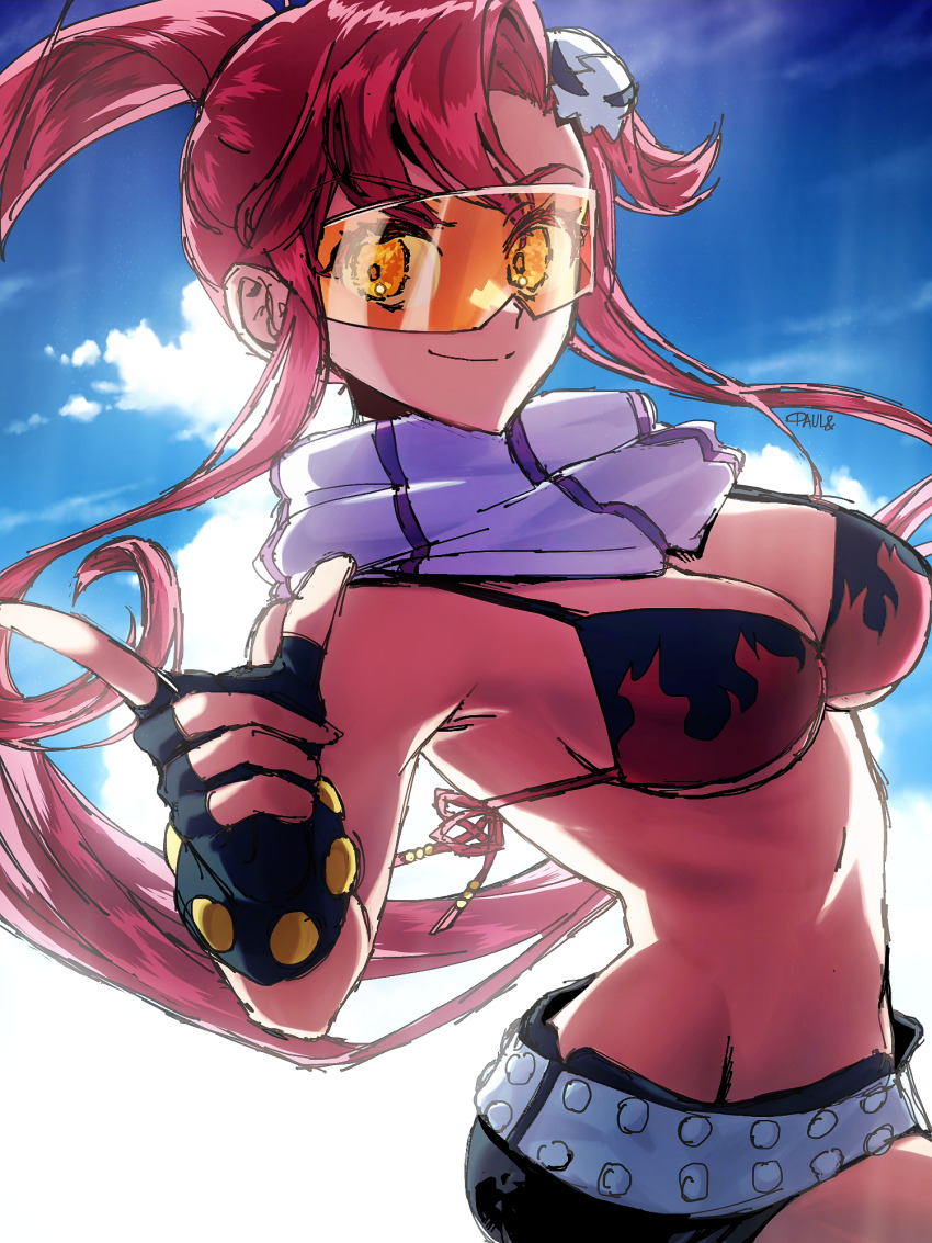 Yoko Littner (Tengen Toppa Gurren Lagann) Rule 34 Image