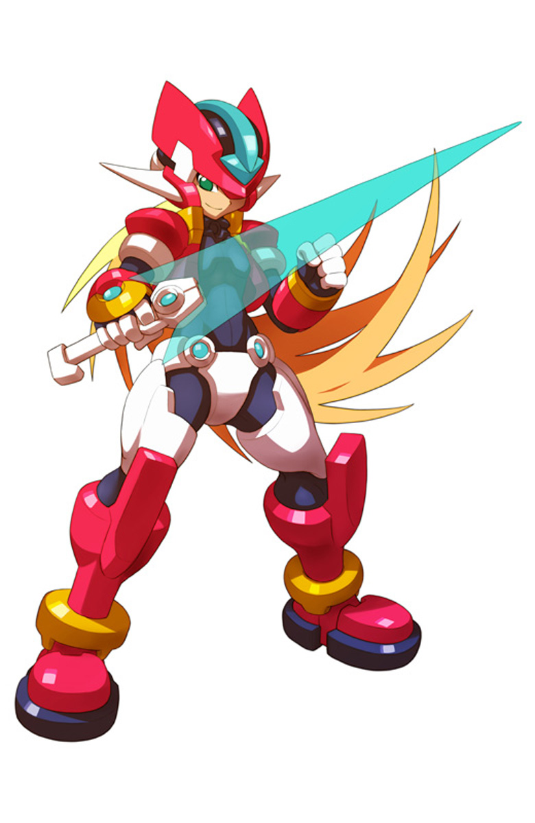 Vent (Mega Man) Rule 34 Image