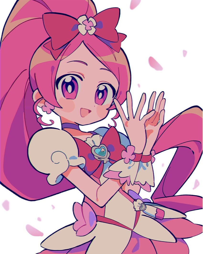 Cure Blossom (Hanasaki Tsubomi) Rule 34 Image