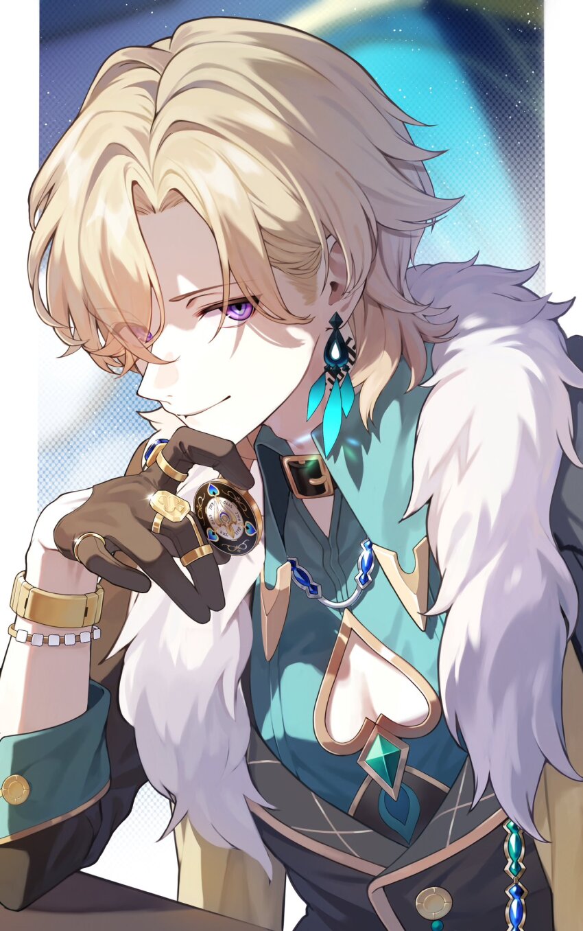 Aventurine (Honkai: Star Rail) Rule 34 Image