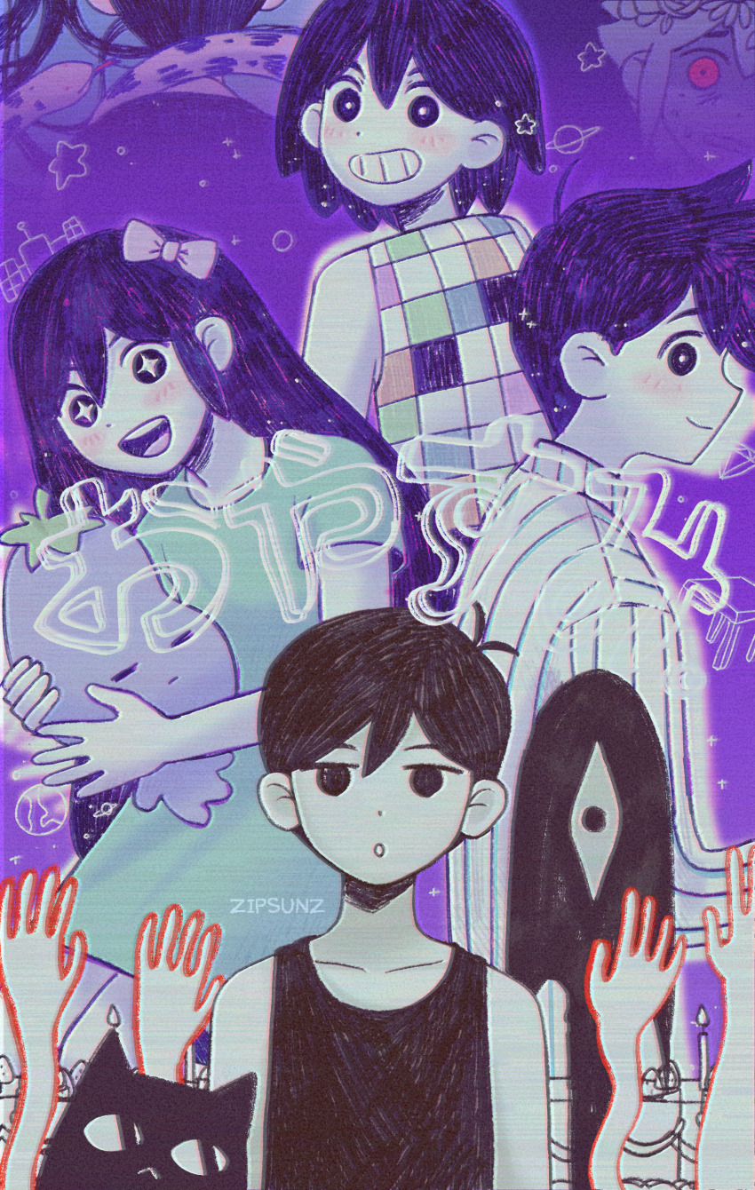 Aubrey (Omori) Rule 34 Image