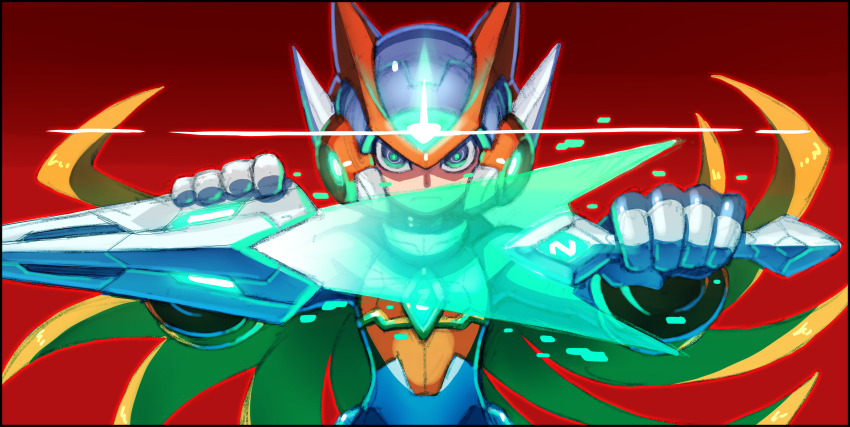 Zero (Mega Man) Rule 34 Image