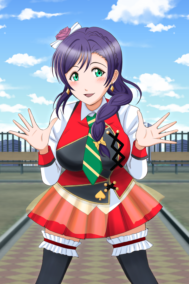 Tojo Nozomi (Love Live!) Rule 34 Image