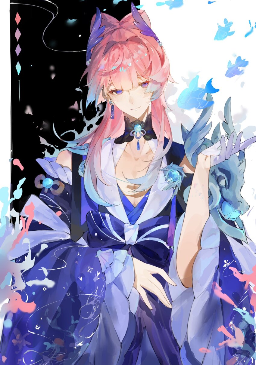 Sangonomiya Kokomi (Genshin Impact) Rule 34 Image
