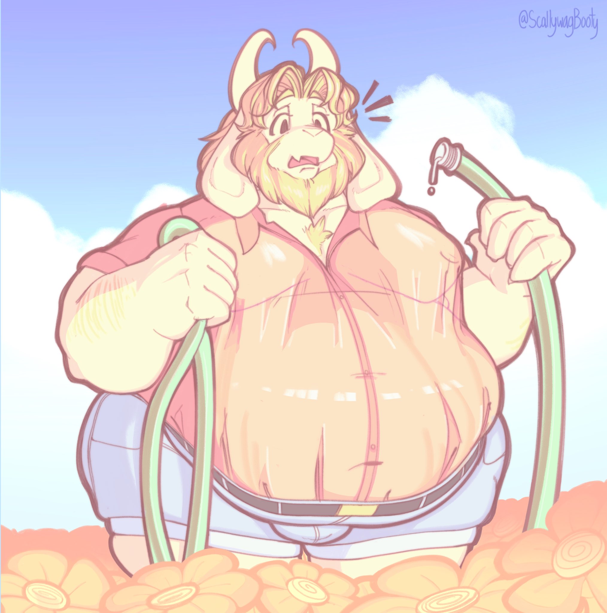 Asgore Dreemurr (Deltarune) Rule 34 Image