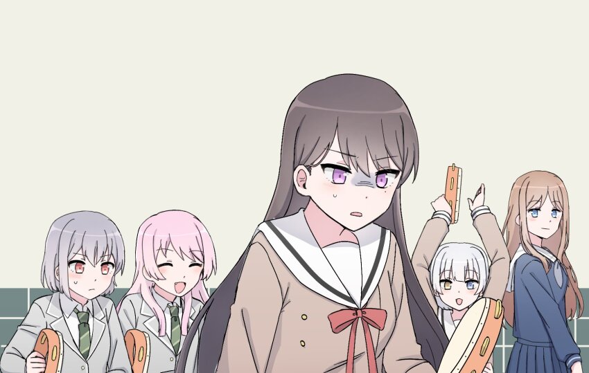 Chihaya Anon (Bang Dream!) Rule 34 Image