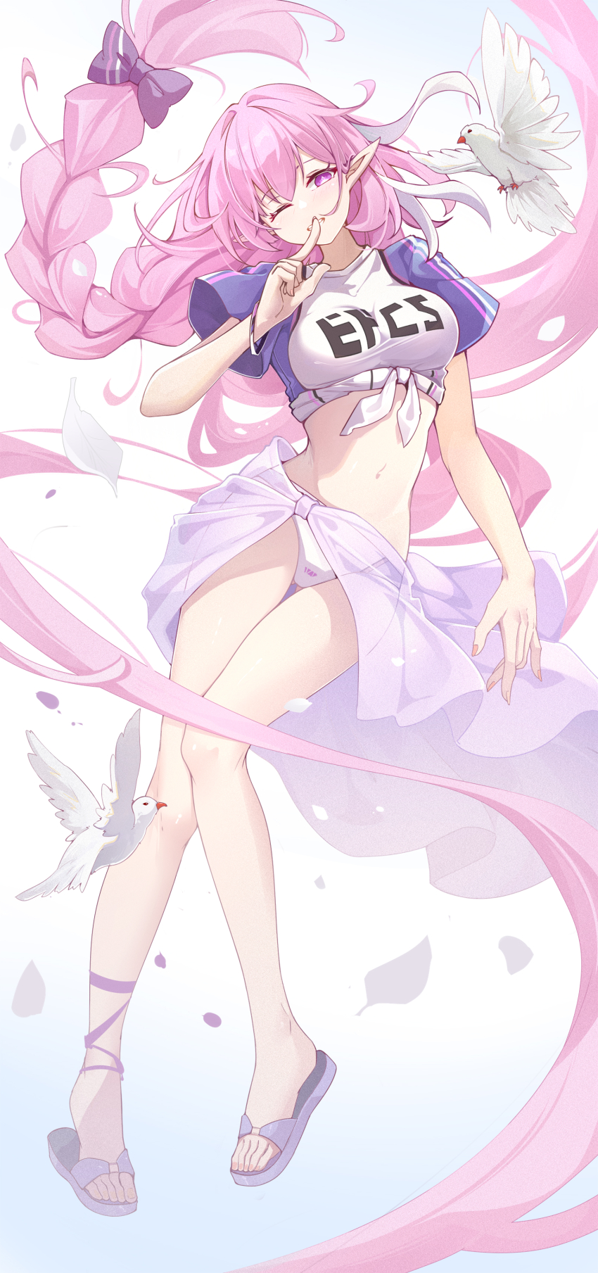 Elysia (Herrscher Of Human: Ego) (Honkai Impact) Rule 34 Image
