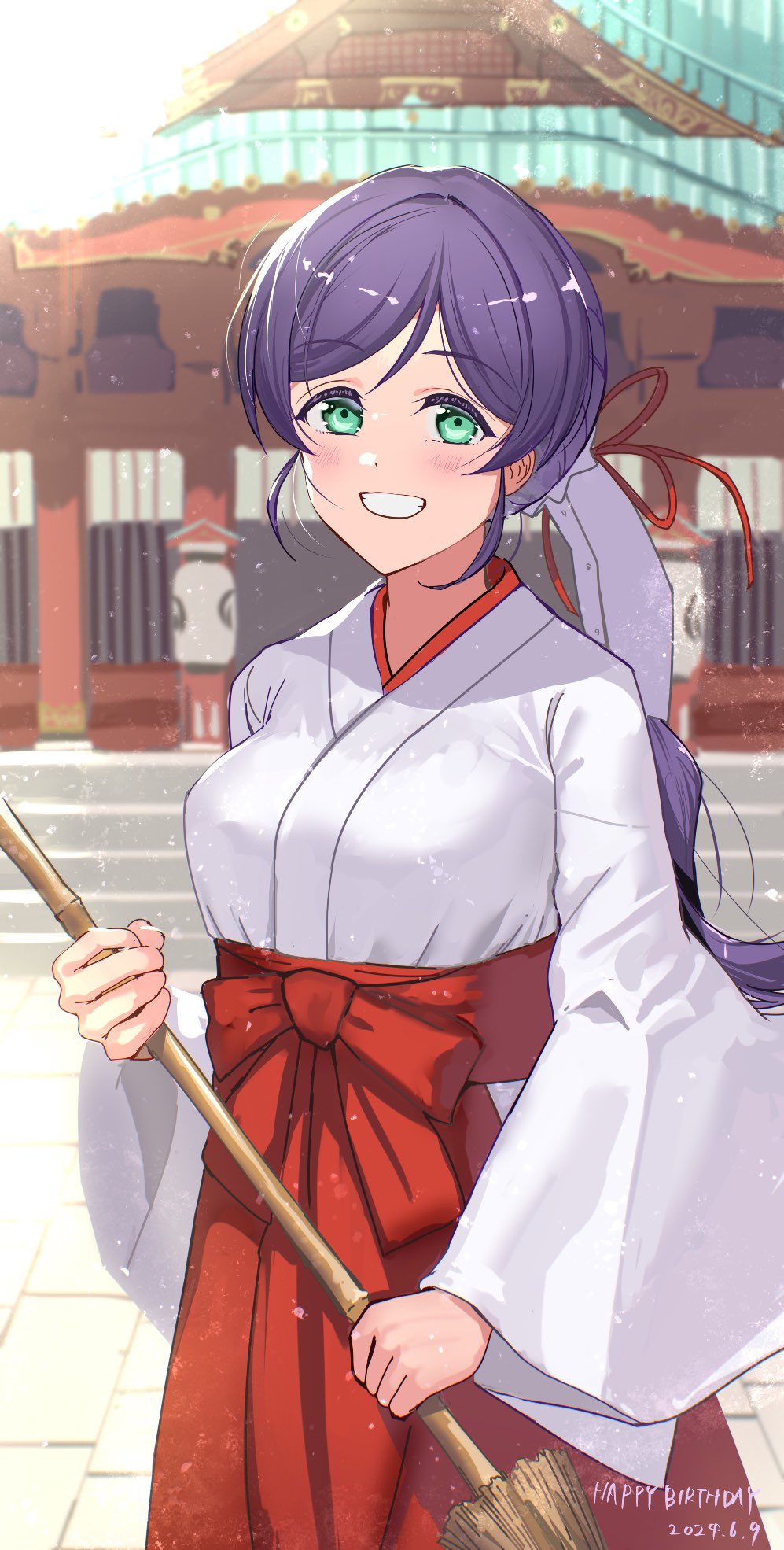 Tojo Nozomi (Love Live!) Rule 34 Image