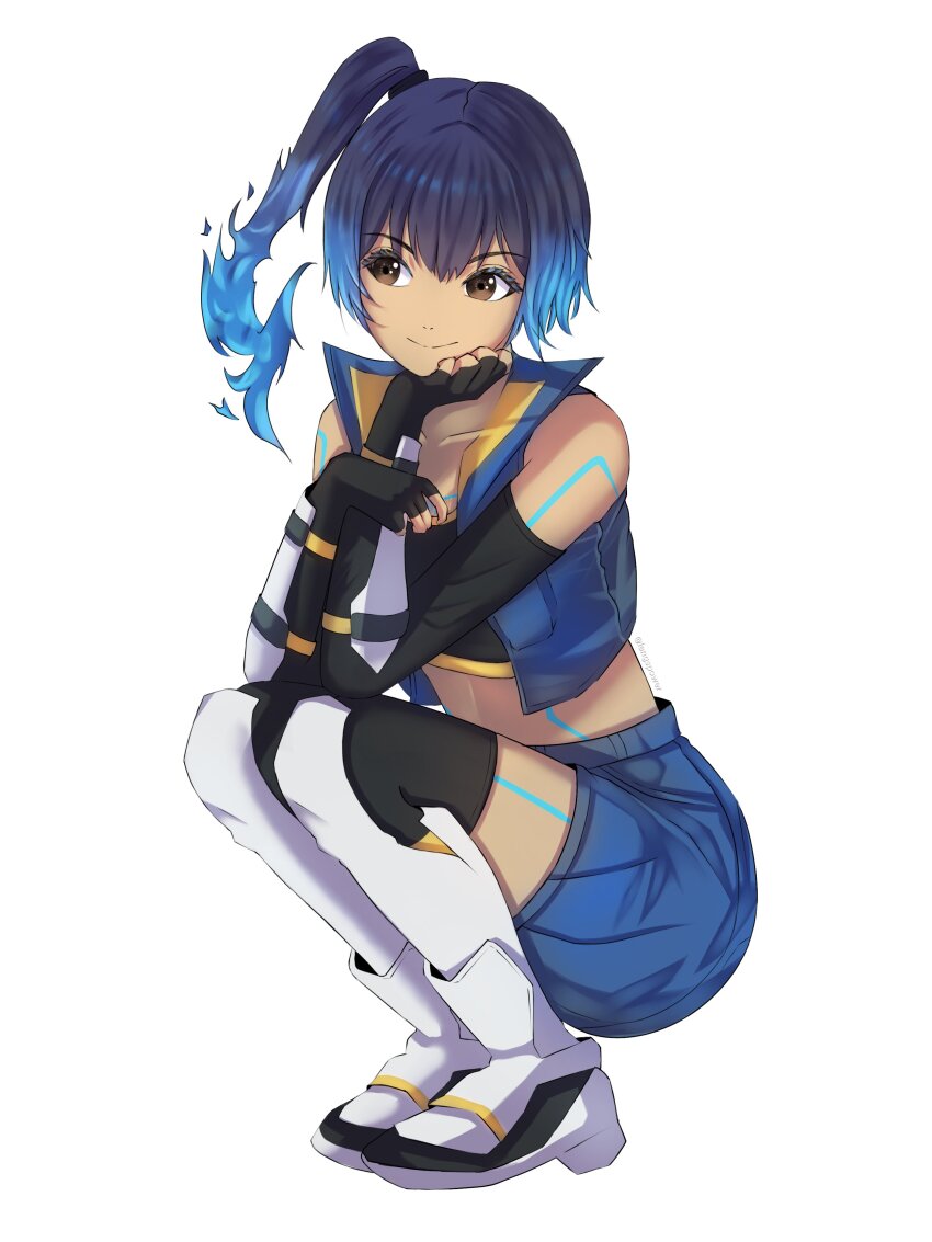 Sena (Xenoblade) Rule 34 Image