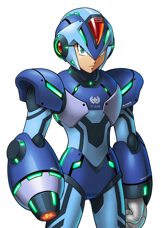 X (Mega Man) Rule 34 Image