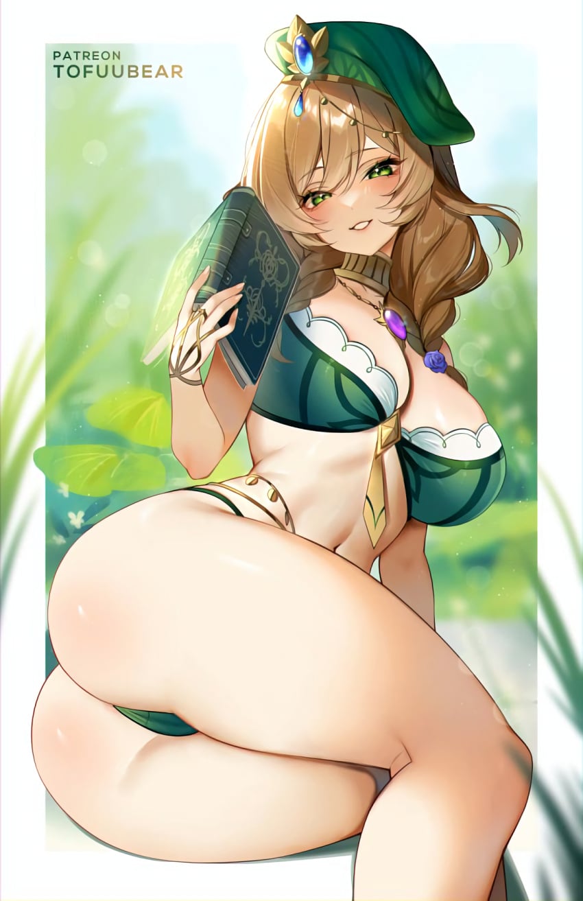 Lisa (A Sobriquet Under Shade) (Genshin Impact) Rule 34 Image