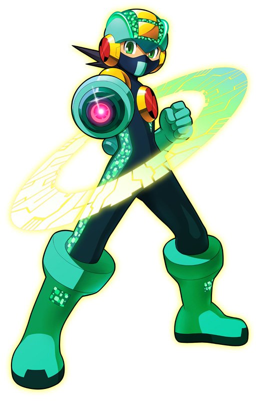 Megaman.Exe (Mega Man (Series)) Rule 34 Image
