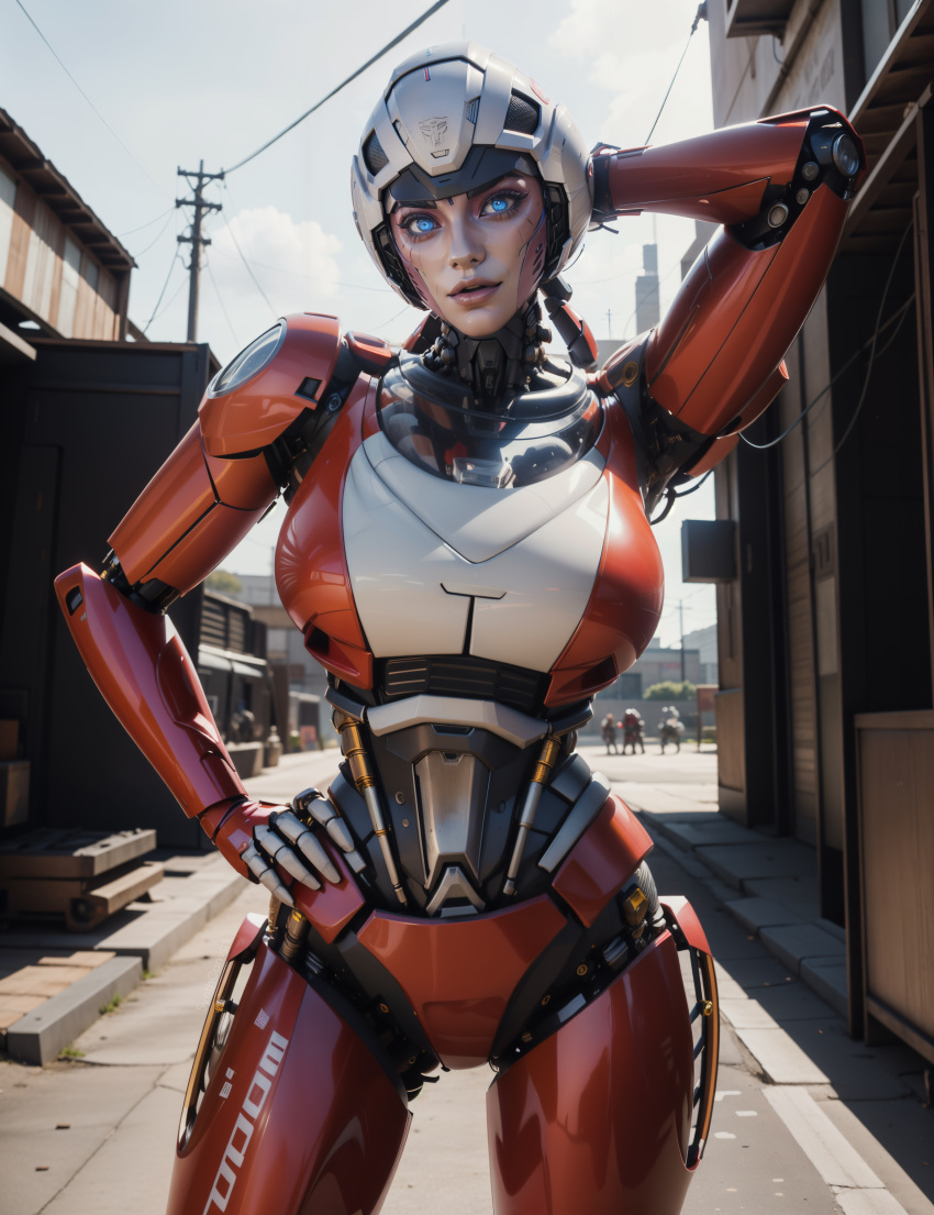 Arcee (Transformers) Rule 34 Image
