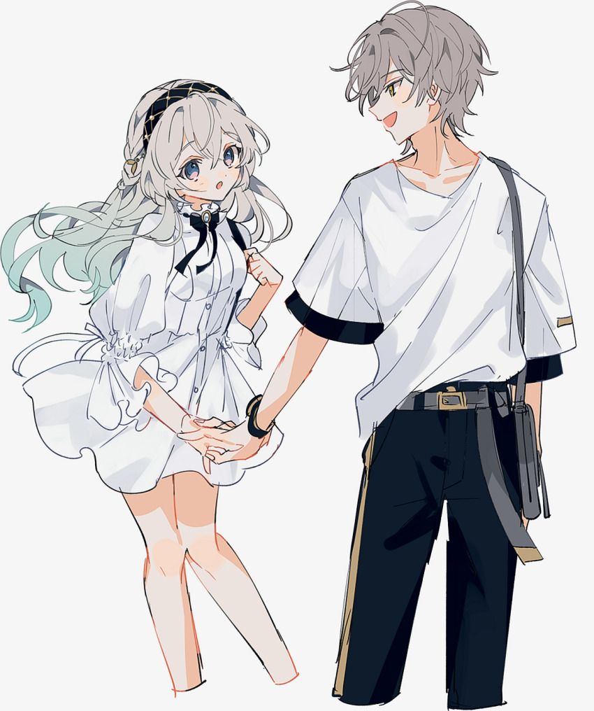 Caelus (Honkai: Star Rail) Rule 34 Image